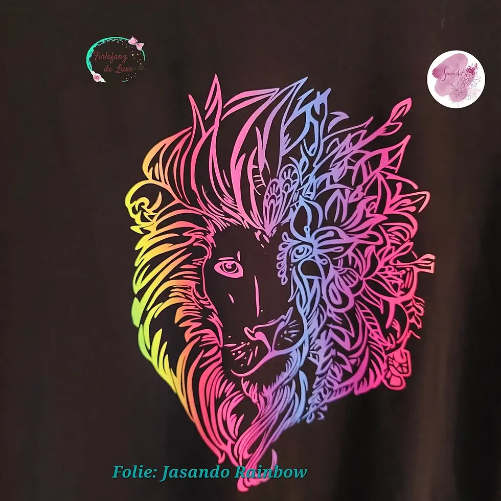 Miniaturbild: Boho Loewe - Laser- und Plotterdatei