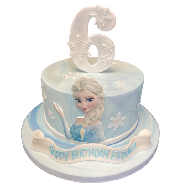 Bespoke cake with intricate floral icing and gold accents for a celebration in Solihull, West Midlands.