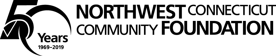 50th Anniversary logo for the Northwest Connecticut Community Foundation