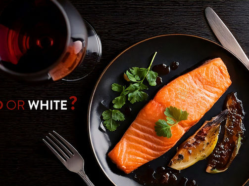 Vino rosso con il pesce: sì o no? Un dibattito senza fine