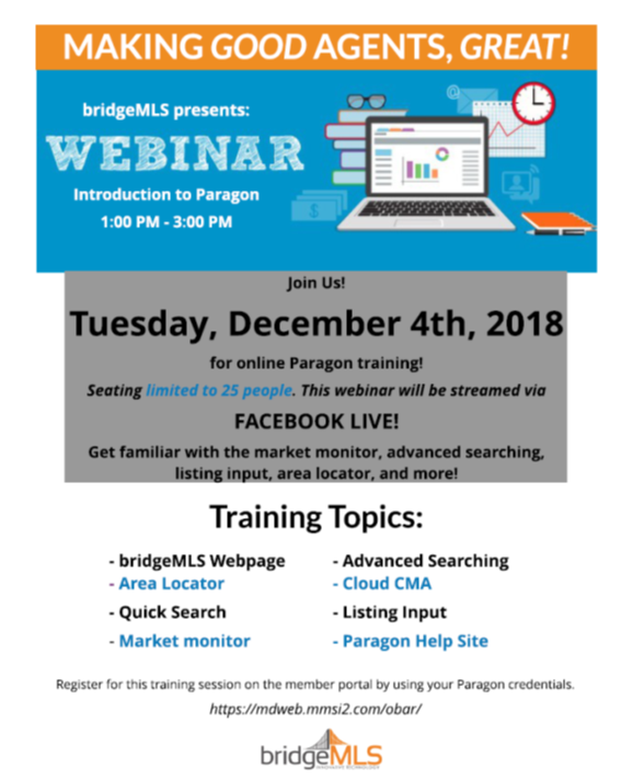 Webinar Intro To Paragon