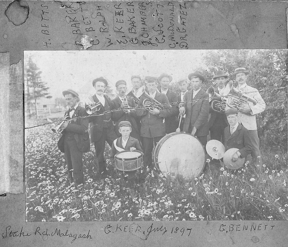 Wallace Bay Band 1897