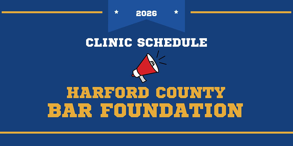 Brief Legal Advice Clinic Schedule