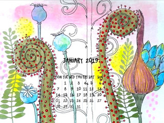 Calendar for January 2019