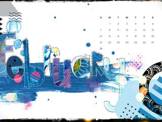 Calendar for February 2021