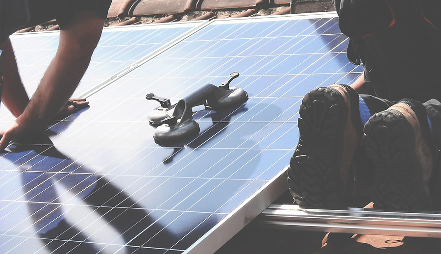 Solar Panel Installation