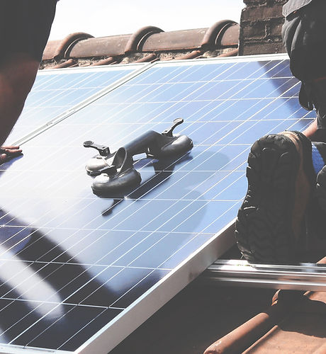 Solar Panel Installation