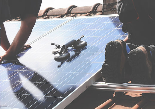 L'installazione pannello solare