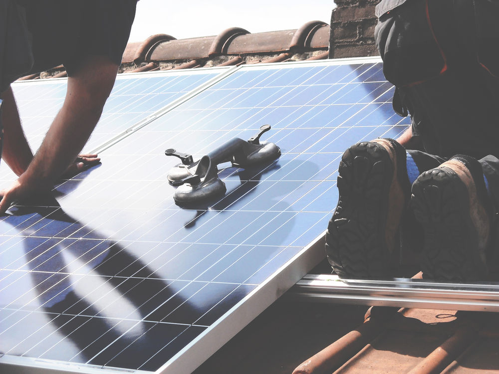 best shoes for solar installers