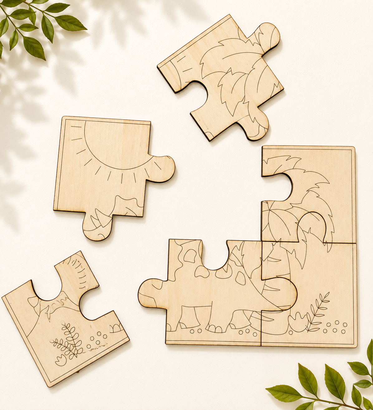 Dino Discovery Puzzle