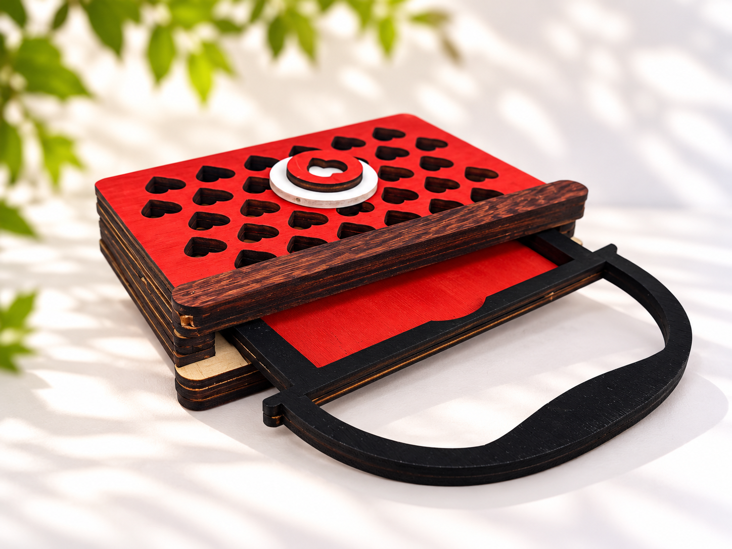 Target-Inspired Gift Card Basket Holder