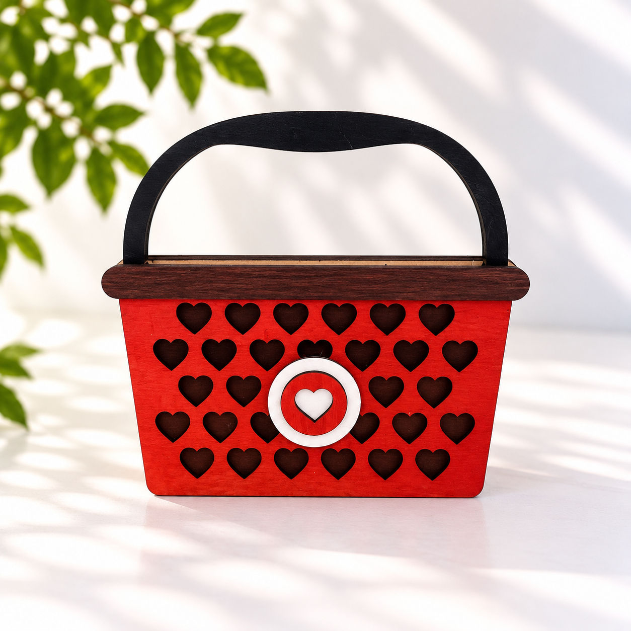 Target-Inspired Gift Card Basket Holder