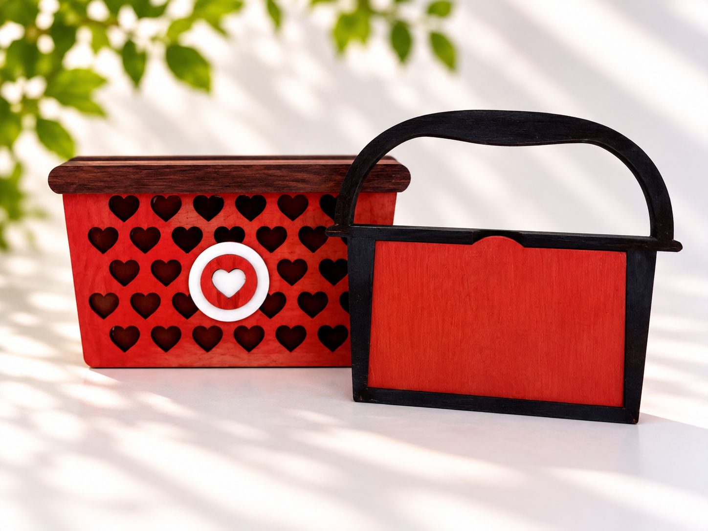 Target-Inspired Gift Card Basket Holder