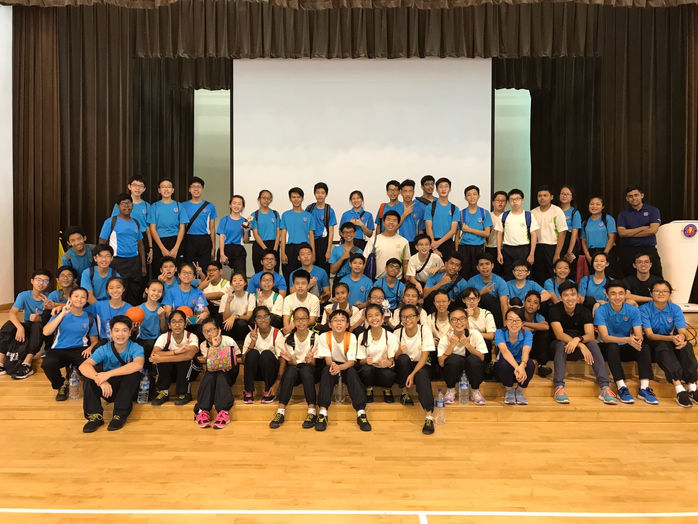 Area 7 Games Day (15 July 2017)