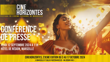 📣 CONFÉRENCE DE PRESSE CINEHORIZONTES 2024