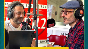BORJA DE MIGUEL, DIRECTEUR DE PRODUCTION DU FESTIVAL CINEHORIZONTES DANS LA MATINALE RTL2 DE TRISTAN DE LA FLECHERE