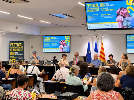 📣 CONFÉRENCE DE PRESSE CINEHORIZONTES 2026 - HÔTEL DE RÉGION, MARSEILLE