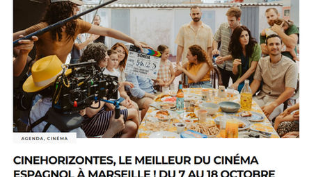 📰 CINEHORIZONTES 2025 DANS LE MÉDIA TOUTMA