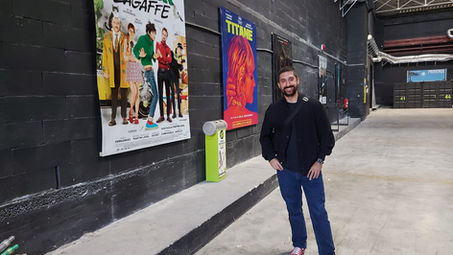 ✏️ RÉSIDENCE D'ÉCRITURE CINEHORIZONTES, LAURÉAT 2024, JAIRO GONZALEZ