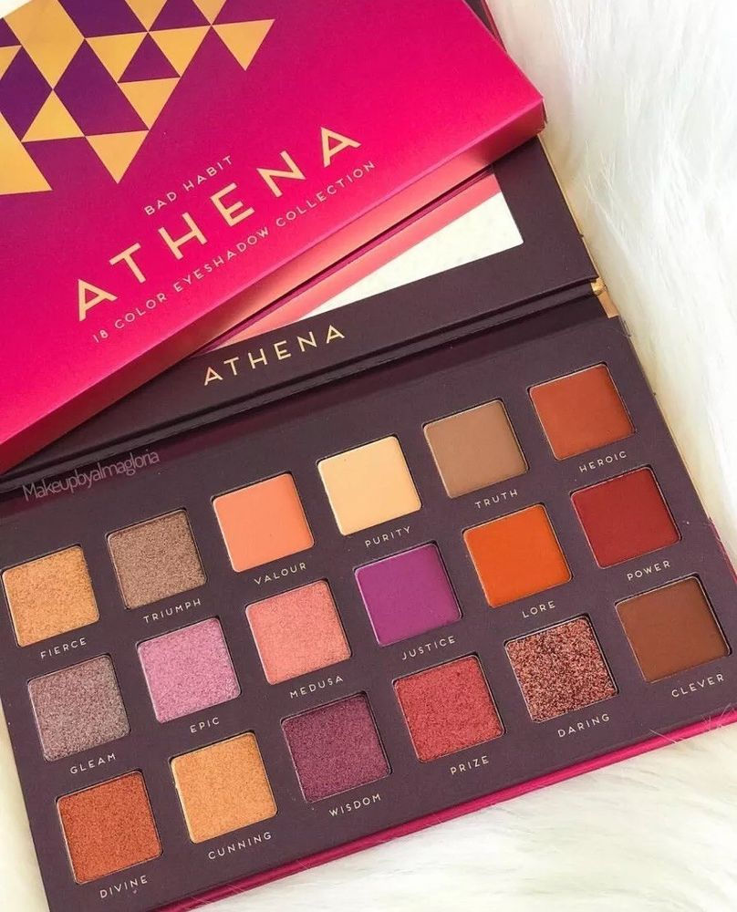 Miniatura: Athena Paleta de Sombras  Bad Habit 