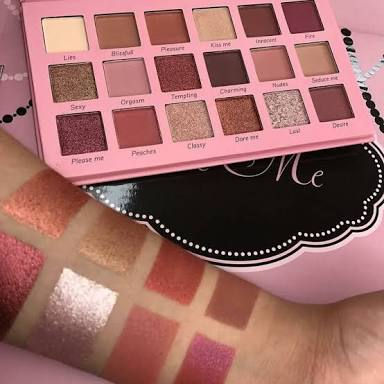 Miniatura: Tease Me Paleta de Sombras Beauty Creations