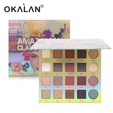 Miniatura: Amazonian Clay Paleta de Sombras OKALAN 