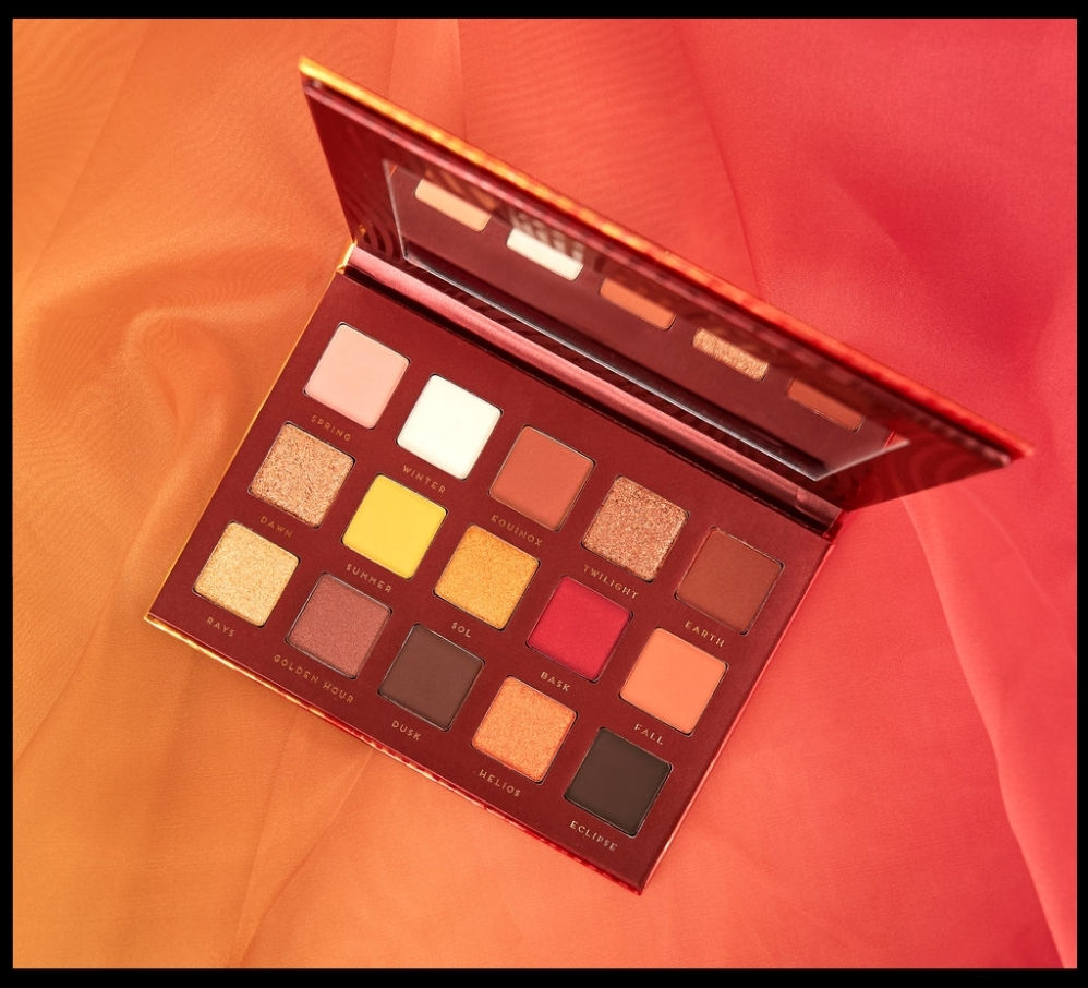 Solstice Paleta de Sombras Bad Habit 