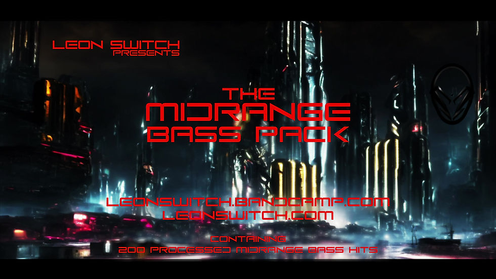 Thumbnail: Leon Switch presents The MidRange Bass Pack