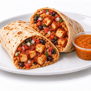 # G - Tofu Ranchero Burrito