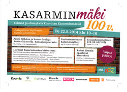 Kasarminmäki 100v 2014