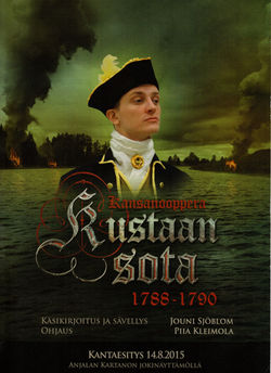 Kustaan sota -kansanooppera 2015