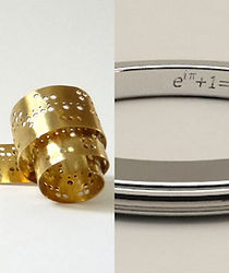 Maths and Computing Brooch and Bangle.jp
