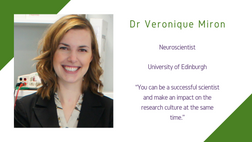Life Sciences Awardee 2020: Dr Veronique Miron