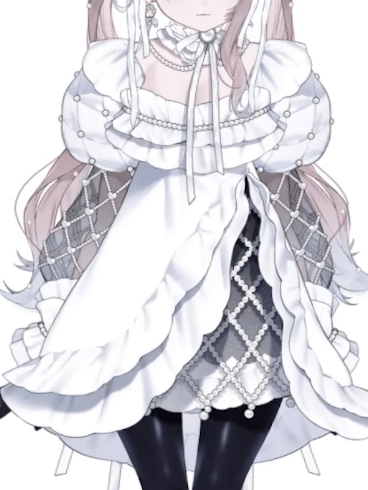 白猫服の揺れ.gif