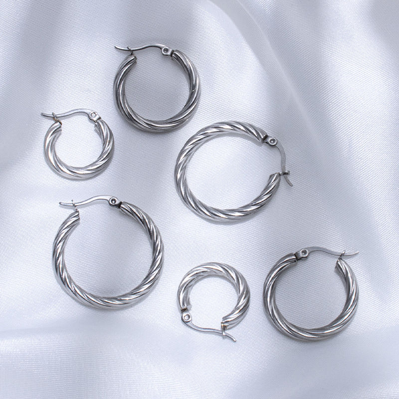 Thumbnail: Nova Twist Earrings