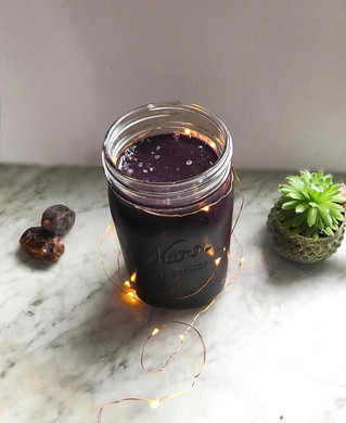 Dreamy Blueberry Protein Smoothie