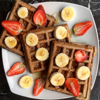 Chocolate Waffles