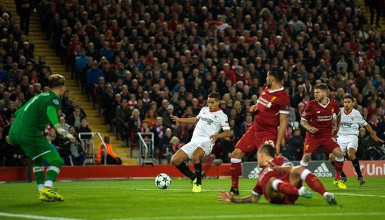 Liverpool: no case for the defence.
