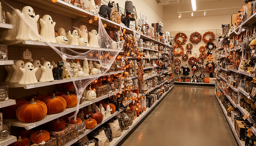 Why Is Halloween Starting So Early Everywhere?