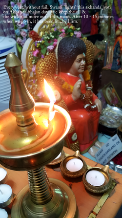 Akhanda Jyoti Lamp
