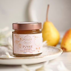 Poire, Jasmin et Fleur d’Oranger à composer