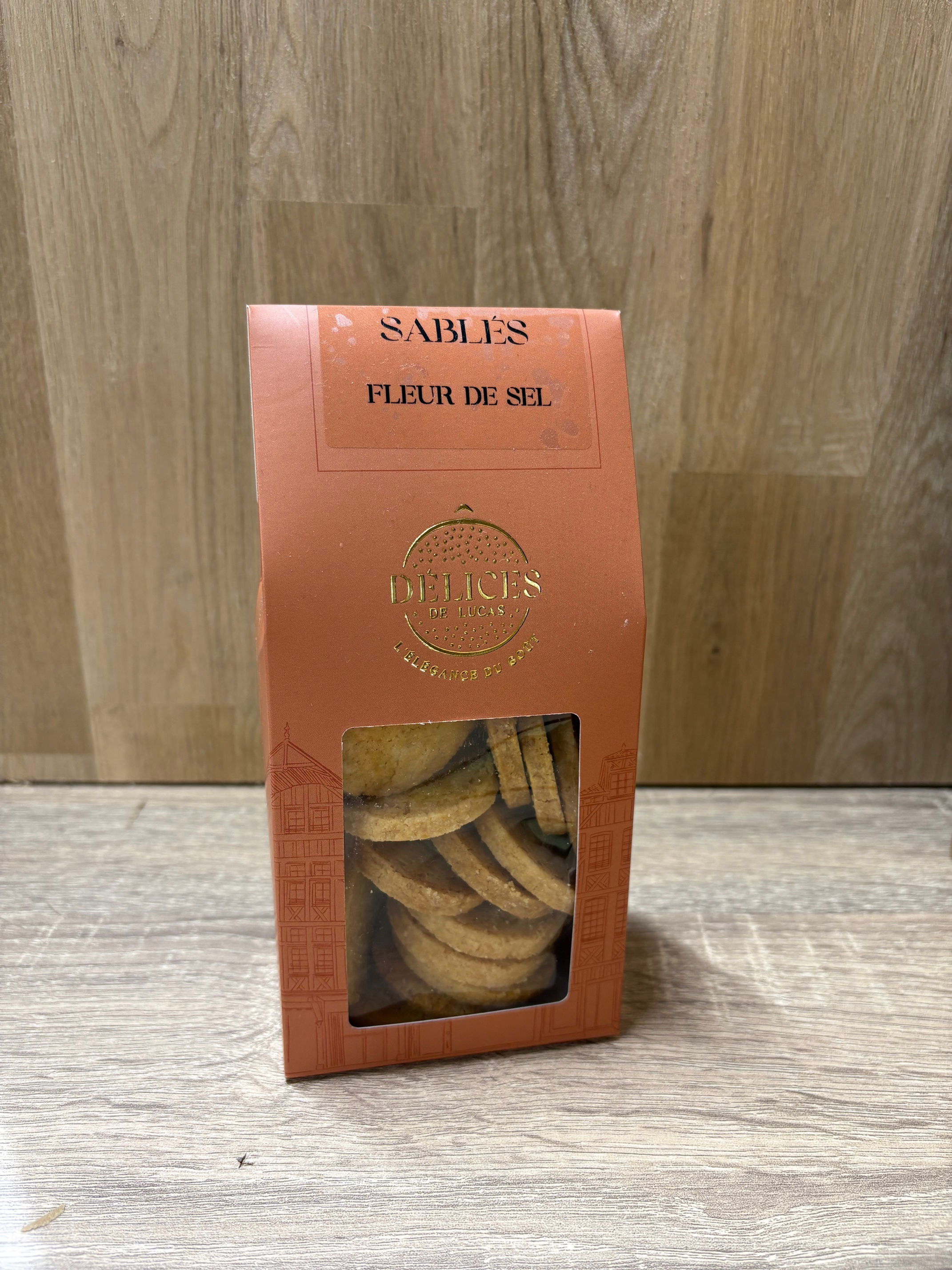 Sablé Fleur de Sel
