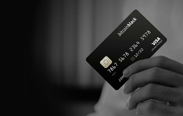 How it Works | Bitcoin Black Credit Card | FD7 Venture