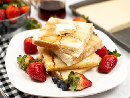 Easy Sheet Pan Pancakes Recipe