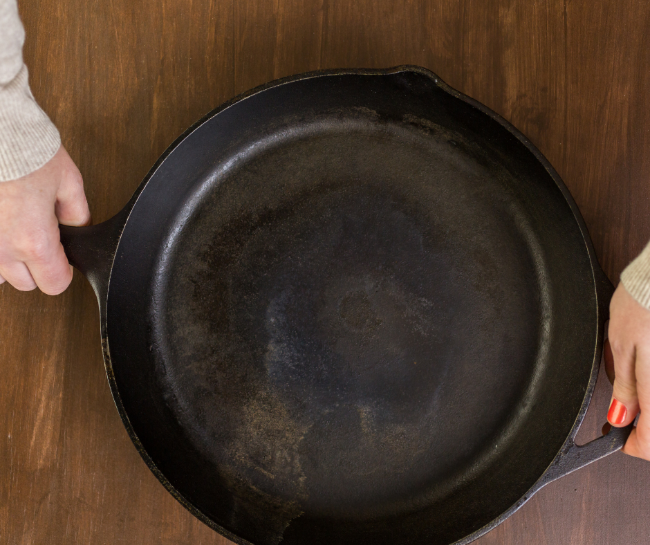 How To Season Your New Cast Iron Skillet