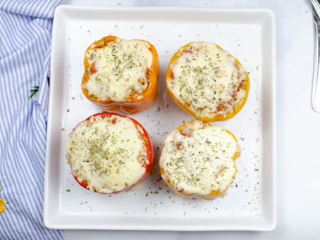 Instant Pot Stuffed Peppers Recipe