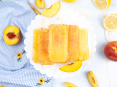 The Peach Lemonade Popsicles Recipe To Try
