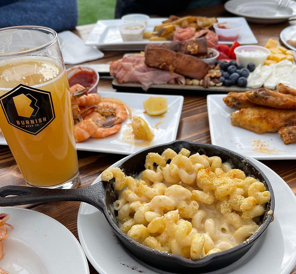 Appetizers make the perfect meal