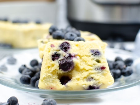 How to Make Blueberry Bread in the Instant Pot