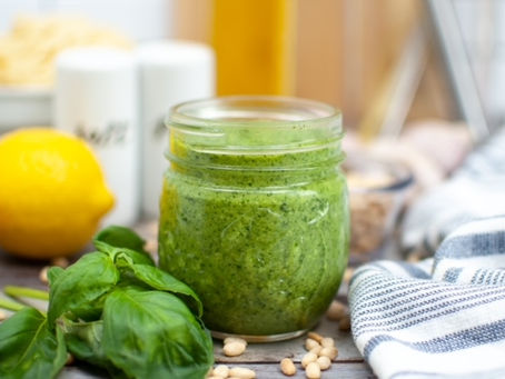 How to Make Homemade Pesto Sauce